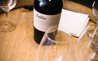 Botella de Fondillón