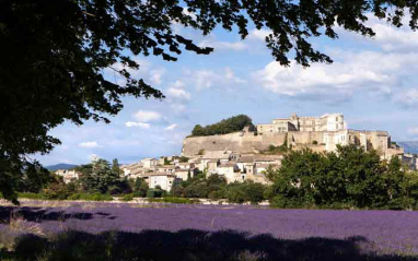 La espectacular Grignan-les-Adhémar