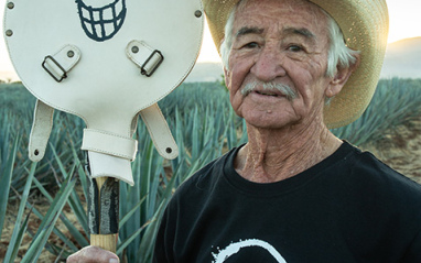 Jibador veterano de Padre Azul