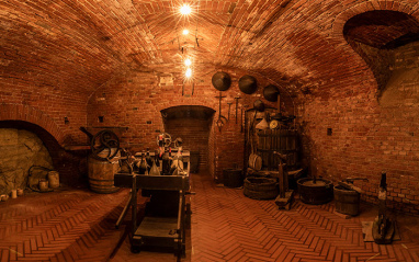 Interior de la bodega