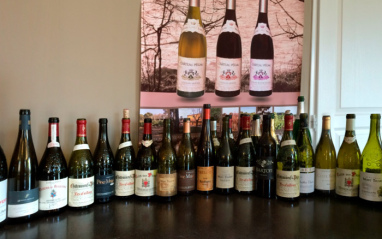 Selección de botellas