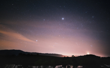 Panorámica nocturna