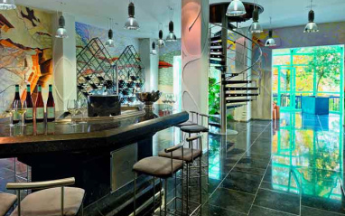 Interior de la bodega