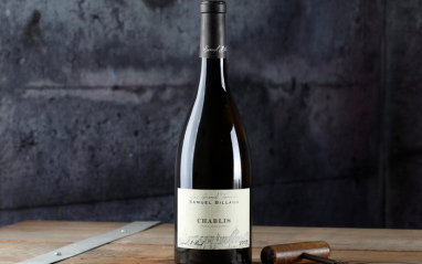 Botella de vino de Samuel Billaud