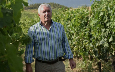 Santiago Ijalba, fundador de la bodega Santalba