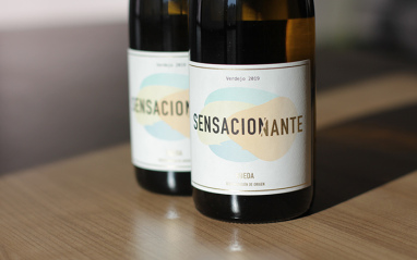 Botella de Sensacionante (D.O. Rueda)