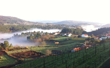 Paisaje de la zona de Melgaço