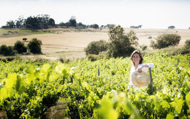 Susana Esteban, la enóloga gallega que ha revolucionado el Alentejo.