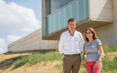 José María y Alicia, responsables de Tandem