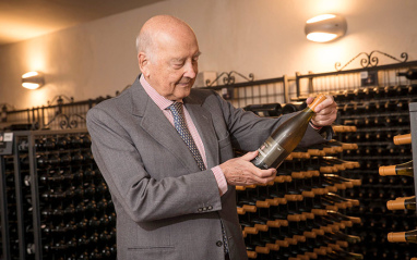 Ambrogio Folonari, fundador y presidente honorario de la bodega.