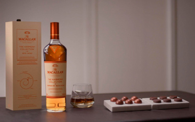 Bodegón con The Macallan The Harmony Rich Cacao