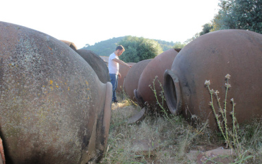 Ánforas de barro