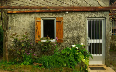 Detalle de la casa familiar