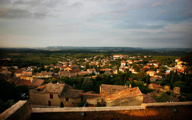 Vista del pueblo