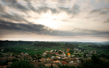 Entorno de bodega