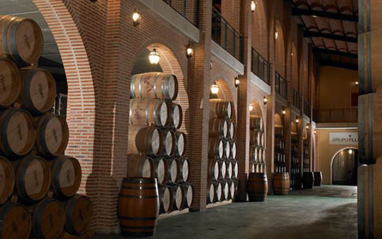 Interior de la bodega