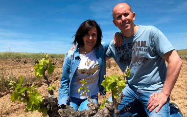 Javier Castro y Sonia López