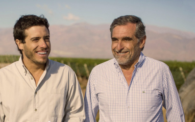 Sebastián y José Alberto Zuccardi