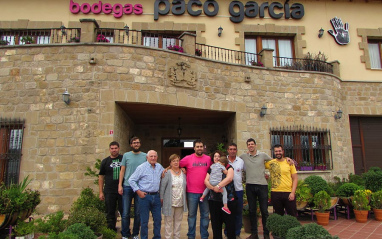 Equipo de Bodegas Paco García