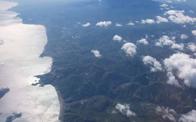 Sicilia desde el aire