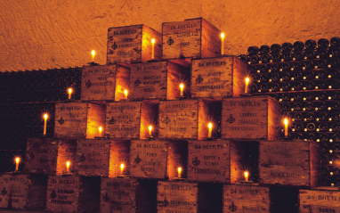 Cajas de Veuve Clicquot