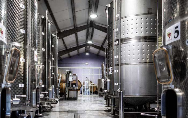 Depósitos de la bodega