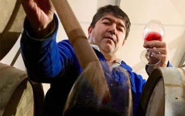 Los Wilson llevan tres generaciones elaborando vino