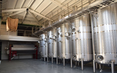 Interior bodega Rueda