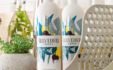 Belvedere Vodka Summer Limited Edition