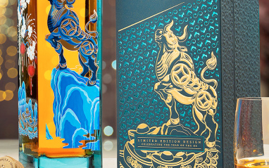 Johnnie Walker Blue Year of the Ox con Estuche