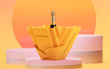 Veuve Clicquot Yellow Label con Estuche Cubitera