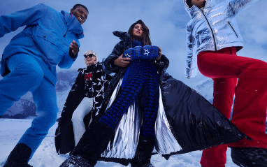 Johnnie Walker Blue Ice Chalet con Estuche Bolso