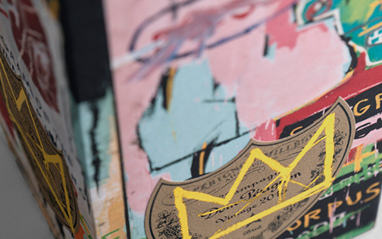 Dom Pérignon Vintage 2015 Basquiat Corona Amarilla