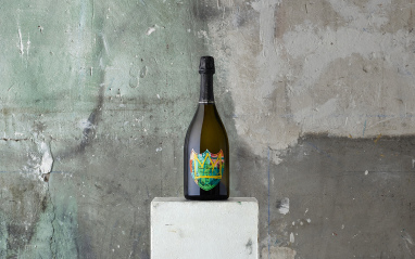 Dom Pérignon Vintage 2015 Basquiat Corona Amarilla