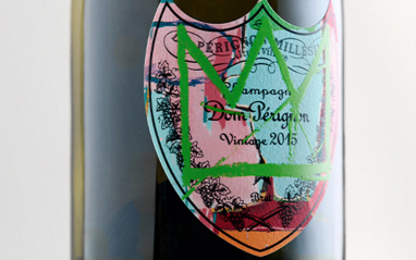 Dom Pérignon Vintage 2015 Basquiat Corona Verde