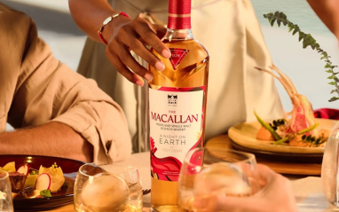 The Macallan A Night on Earth First Light 2025 con Estuche