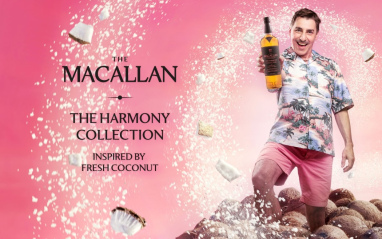 Macallan Harmony inspired by Fresh Coconut