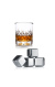 Pack de 4 glaçons métalliques pour le whisky