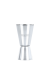 Verre doseur pro double 30/60 ml