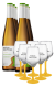 Viñas del Vero Gewürztraminer 2025 (x6) avec verres (x6)