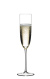 Verre « Riedel Sommeliers Champagne » avec étui