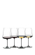 Coffret de 4 verres « Riedel Winewings Tasting Set »