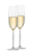 Verres à champagne « Schott Zwiesel Diva » (x2)