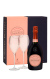 Laurent-Perrier Cuvée Rosé avec coffret et 2 verres