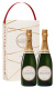 Coffret Laurent-Perrier La Cuvée Brut (x2)