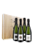 Étui « Champagne Marie Copinet 4 Terroirs Nos Pans Dans » (x4)
