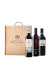 Marqués de Riscal Reserva 2019, Arienzo 2019 et XR 2017 avec coffret en bois