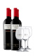 Pack Museum Reserva 2020 (x4) avec 4 verres 