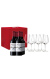Pack Vivanco Crianza 2022 (x6) con Copas Regalo (x6)