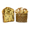 Panettone chocolate y gianduja 500 g